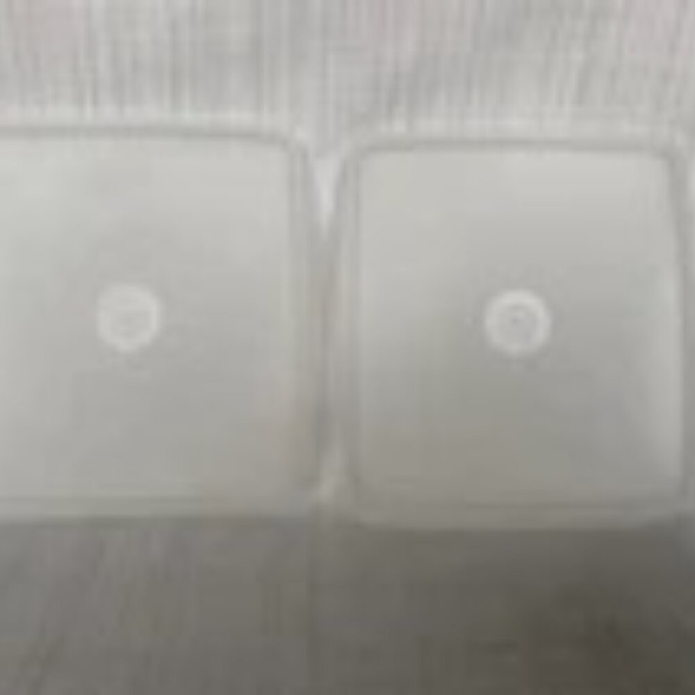 NEW Set Of 2 Tupperware Square-A-Way Replacement Seals, Tupperware #671